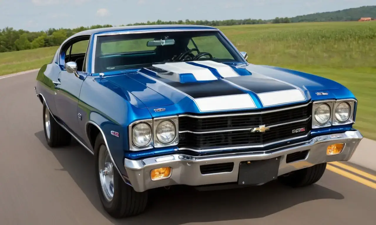 The Chevelle SS 396 enhances both its ride and driving experience