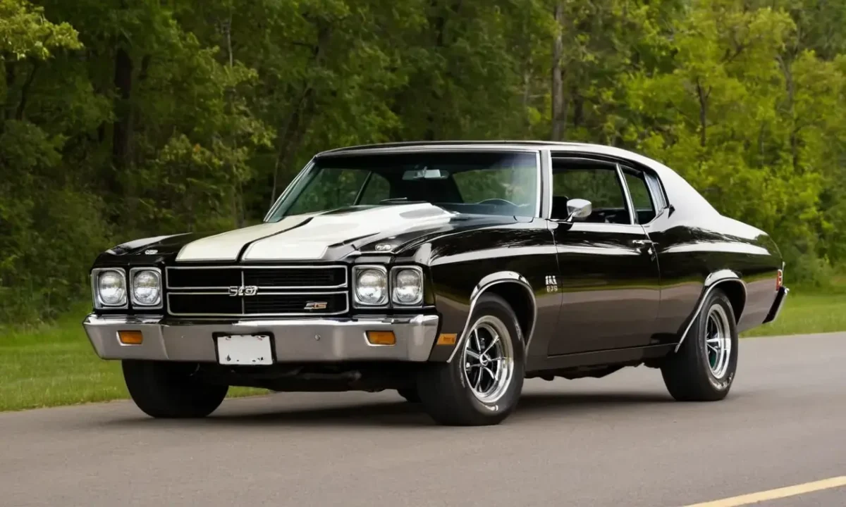 The Chevelle SS 396 offers a thrilling blend of history and modern upgrades for classic car fans