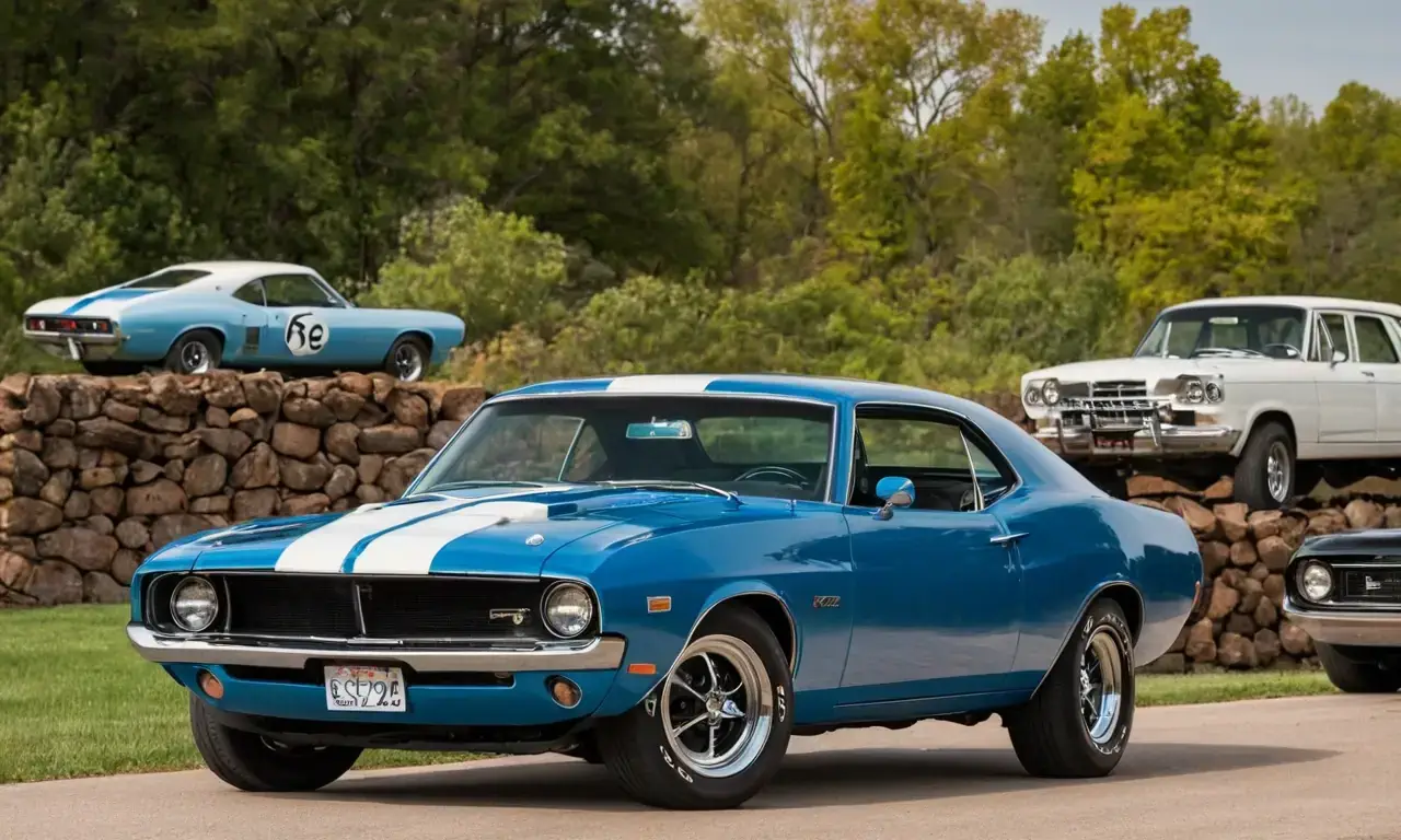 American classics, speed demons, and influential designs